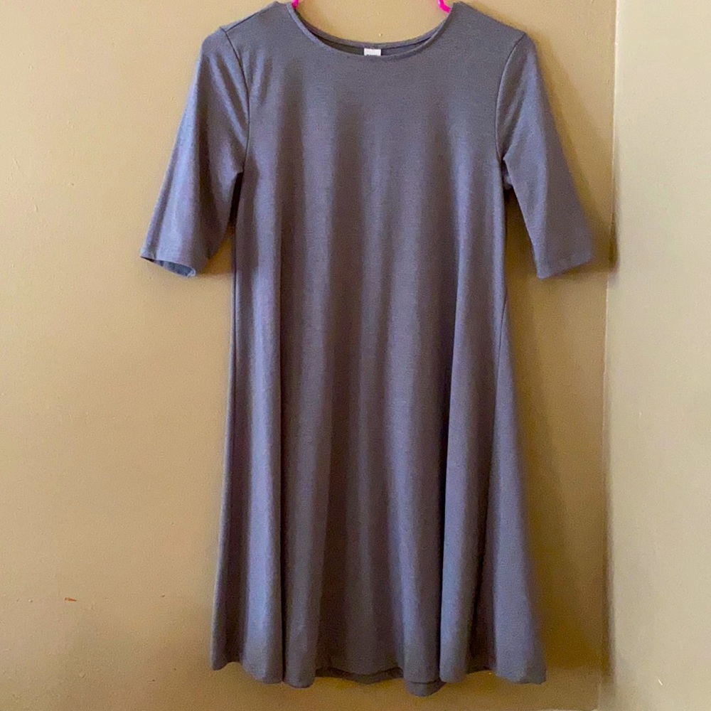 Old navy grey dress XS